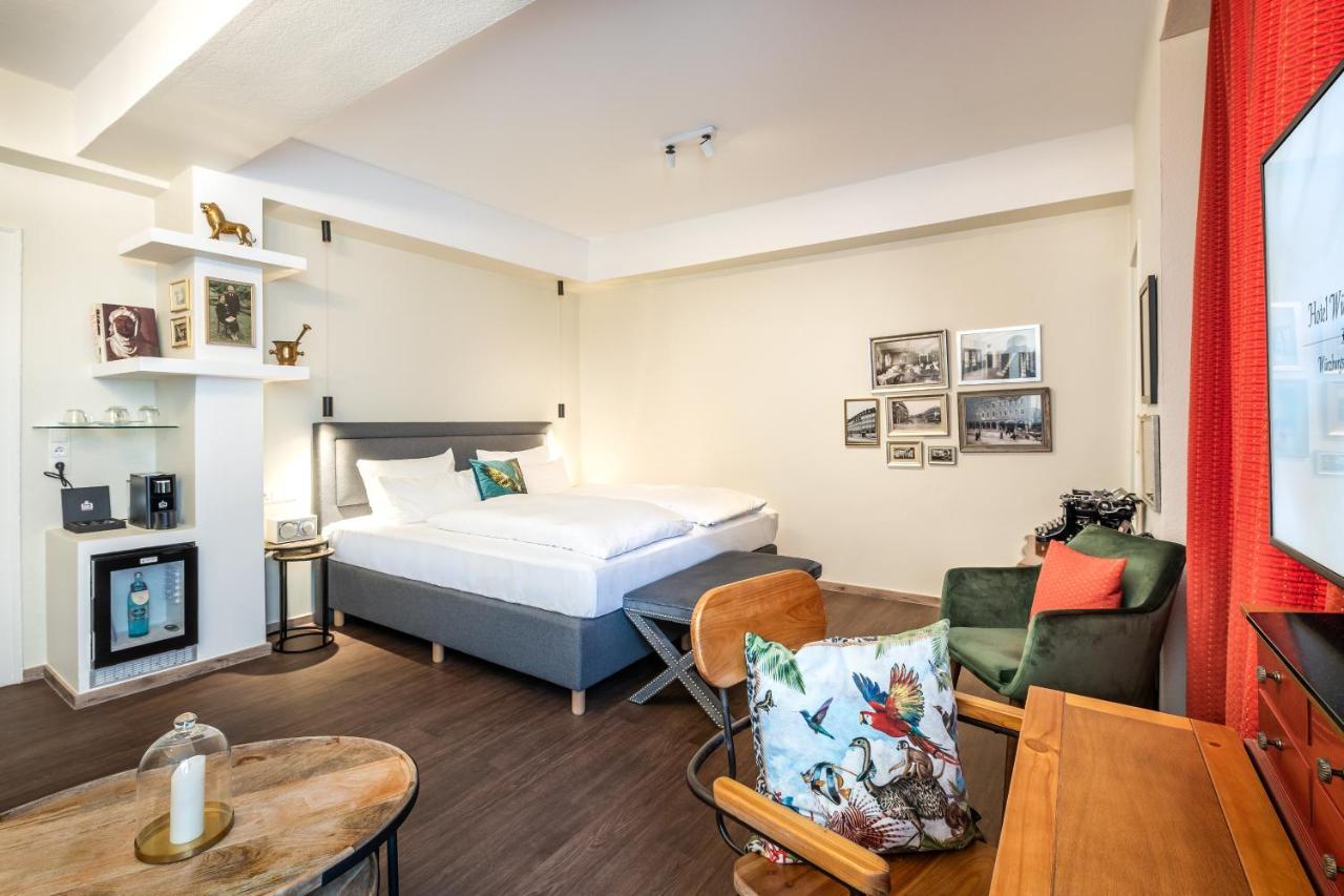 Hotel Wuerzburger Hof **** Ngoại thất bức ảnh