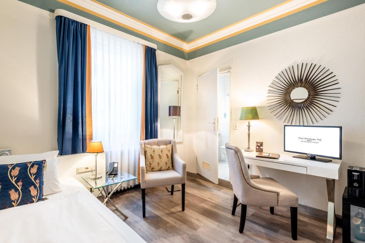 Hotel Wuerzburger Hof **** Ngoại thất bức ảnh