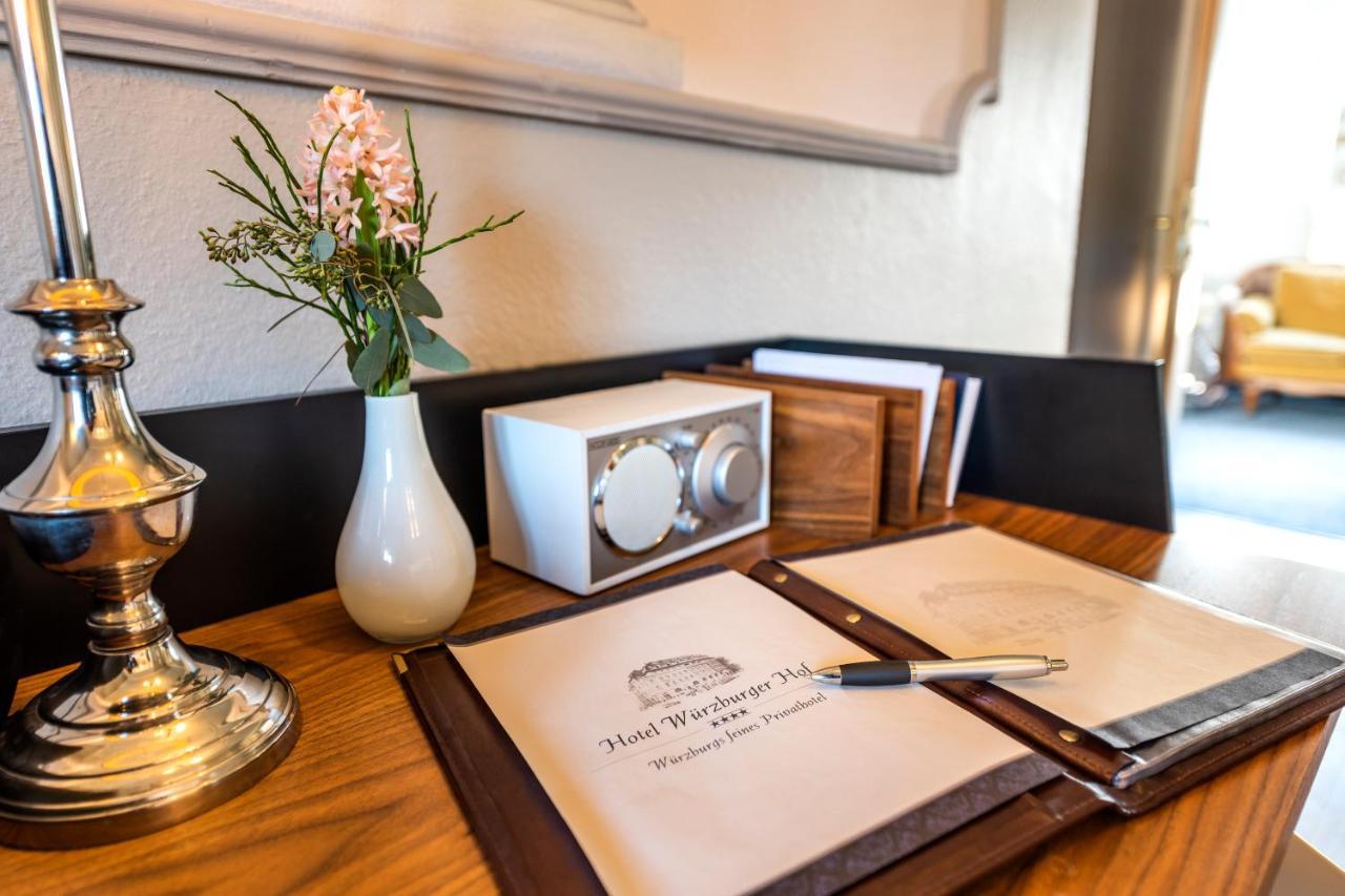 Hotel Wuerzburger Hof **** Ngoại thất bức ảnh