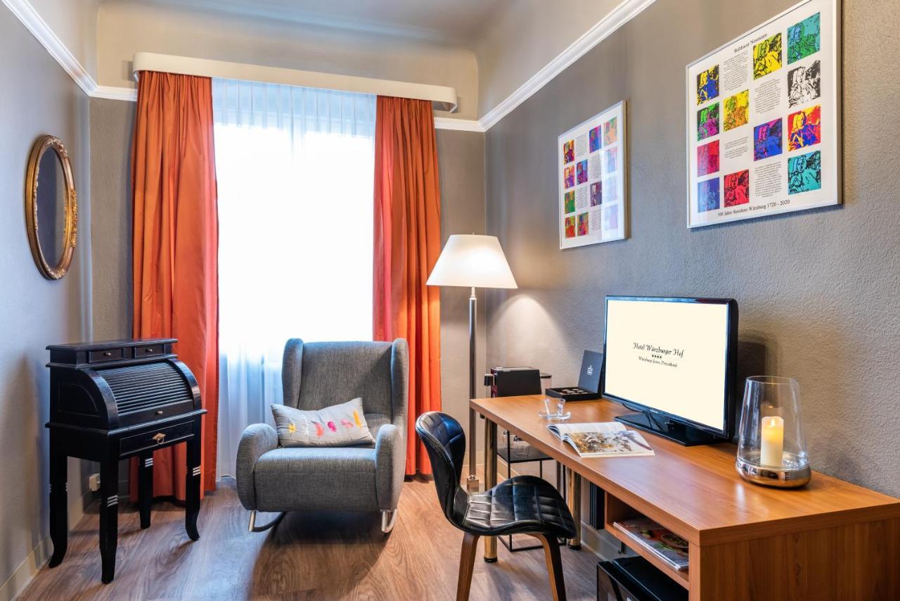 Hotel Wuerzburger Hof **** Ngoại thất bức ảnh