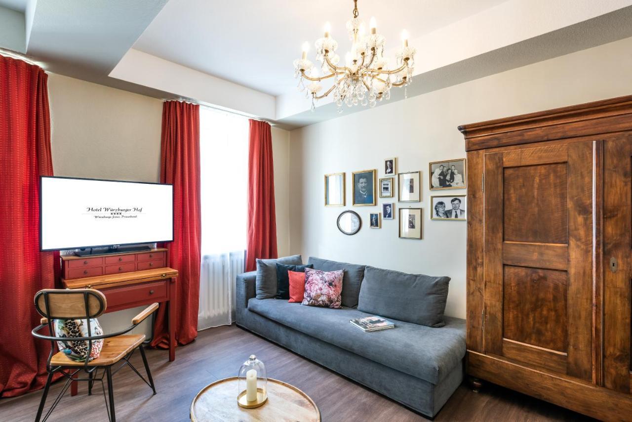 Hotel Wuerzburger Hof **** Ngoại thất bức ảnh