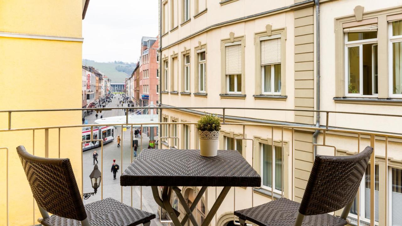 Hotel Wuerzburger Hof **** Ngoại thất bức ảnh