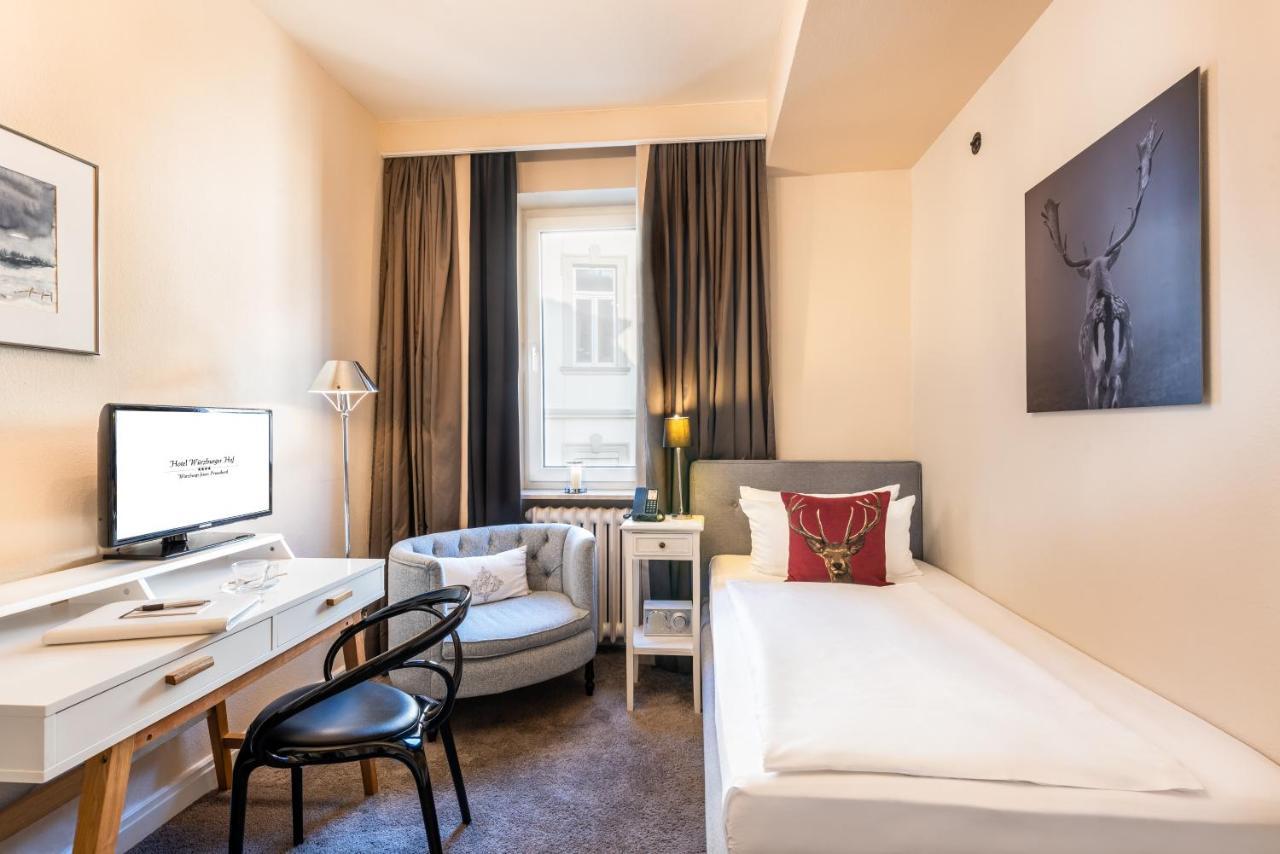 Hotel Wuerzburger Hof **** Ngoại thất bức ảnh