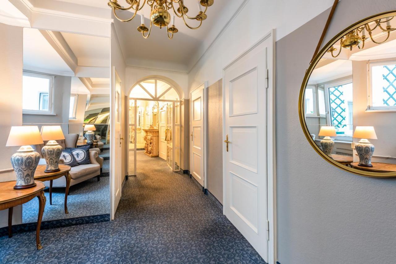 Hotel Wuerzburger Hof **** Ngoại thất bức ảnh