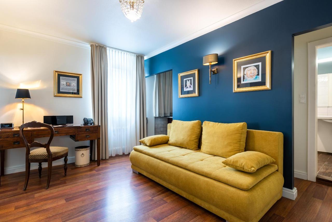 Hotel Wuerzburger Hof **** Ngoại thất bức ảnh