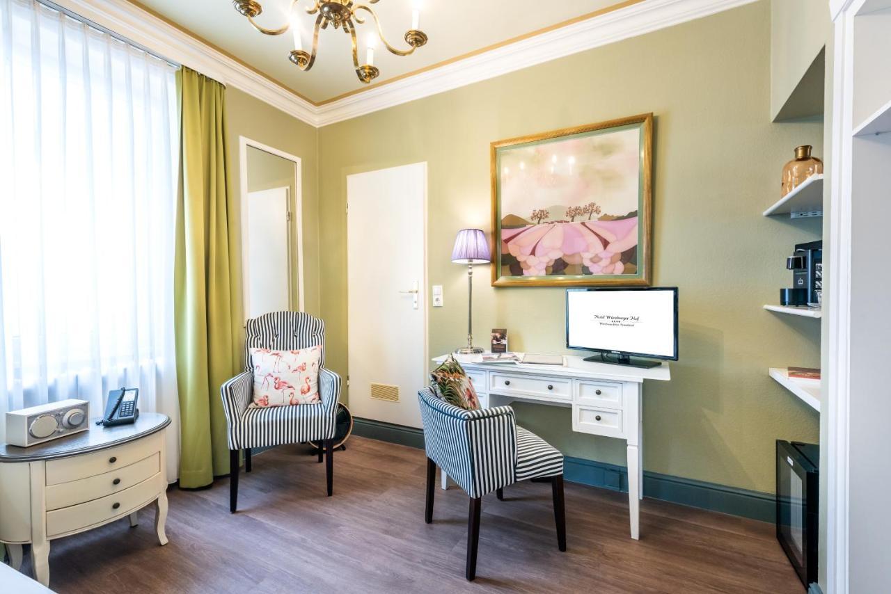 Hotel Wuerzburger Hof **** Ngoại thất bức ảnh