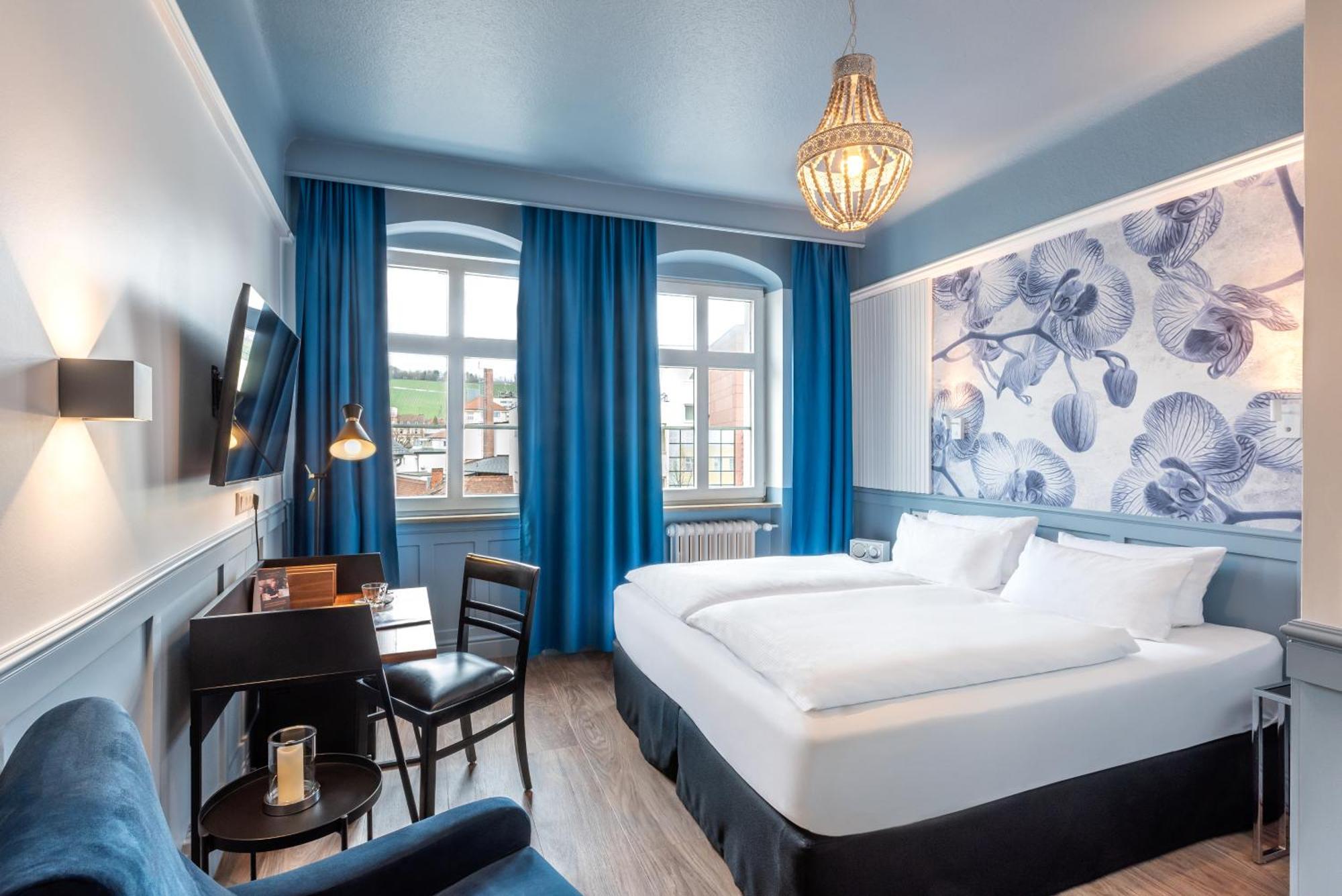 Hotel Wuerzburger Hof **** Ngoại thất bức ảnh