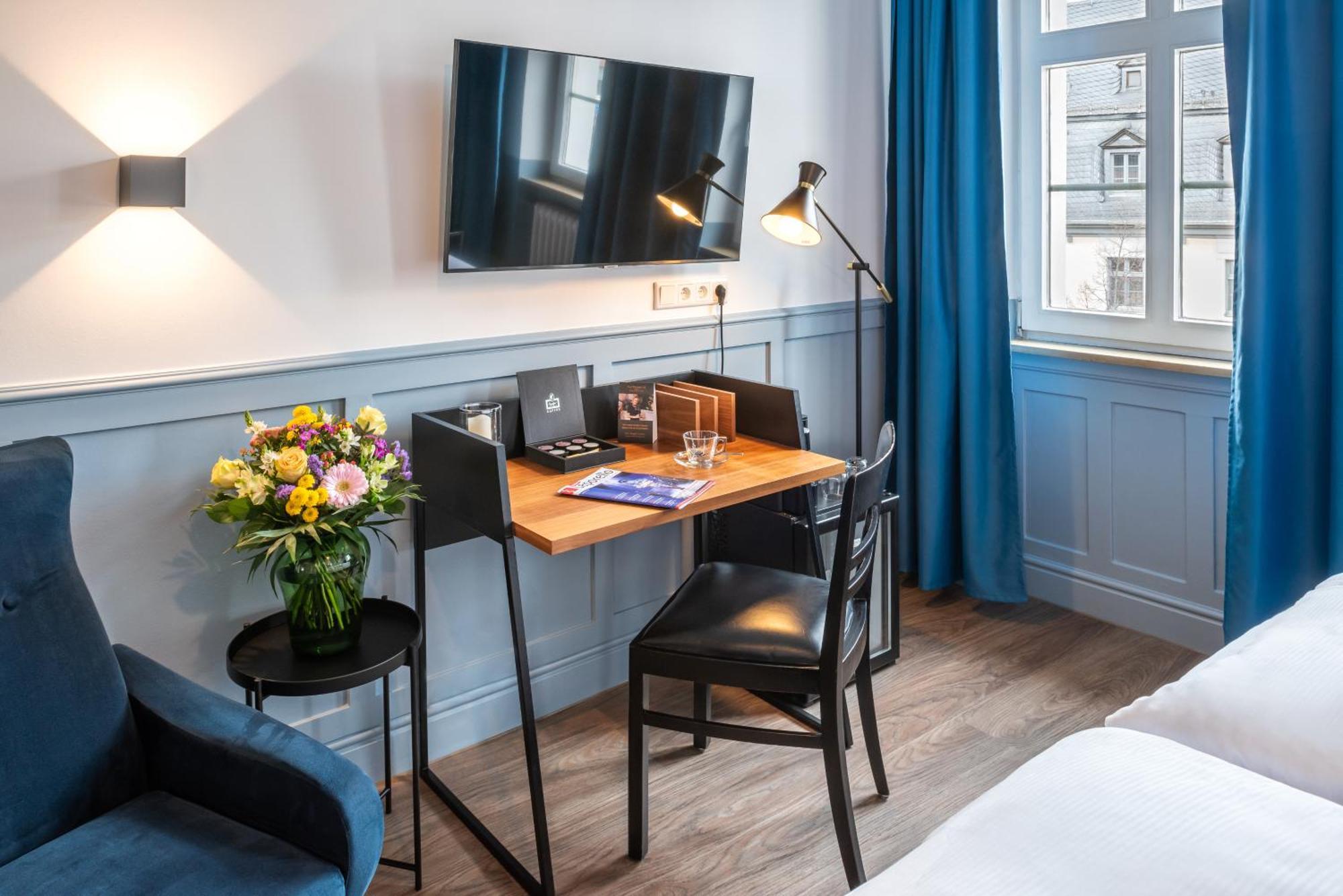 Hotel Wuerzburger Hof **** Ngoại thất bức ảnh