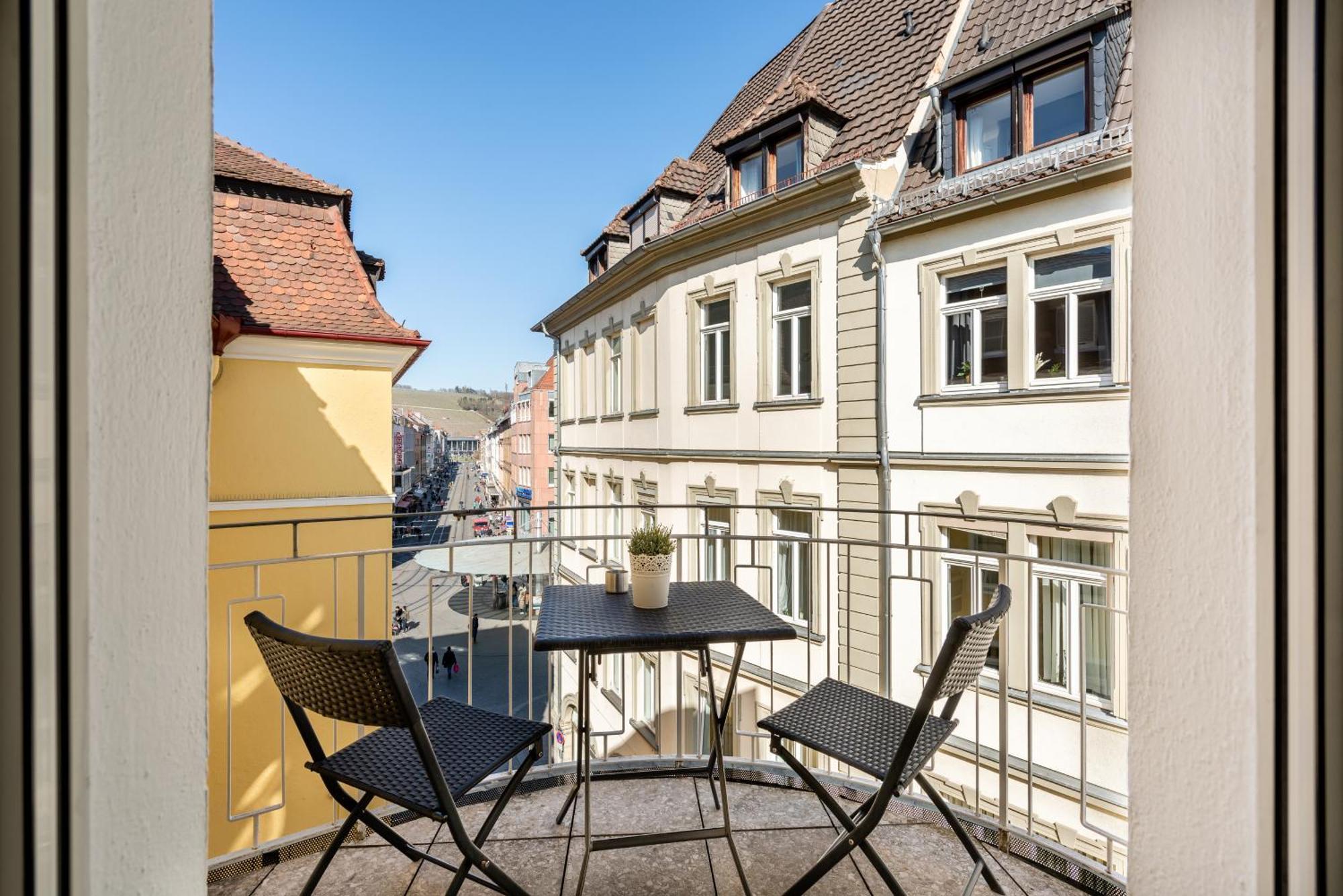 Hotel Wuerzburger Hof **** Ngoại thất bức ảnh