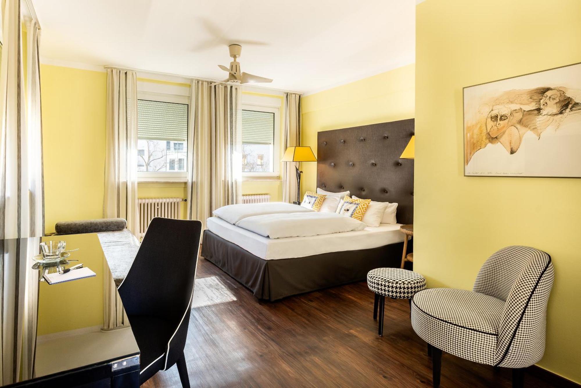 Hotel Wuerzburger Hof **** Ngoại thất bức ảnh