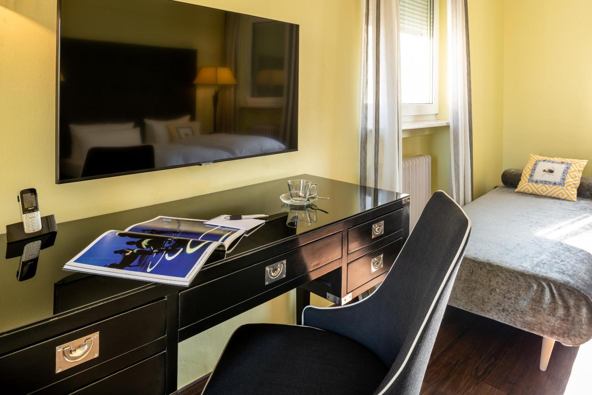 Hotel Wuerzburger Hof **** Ngoại thất bức ảnh