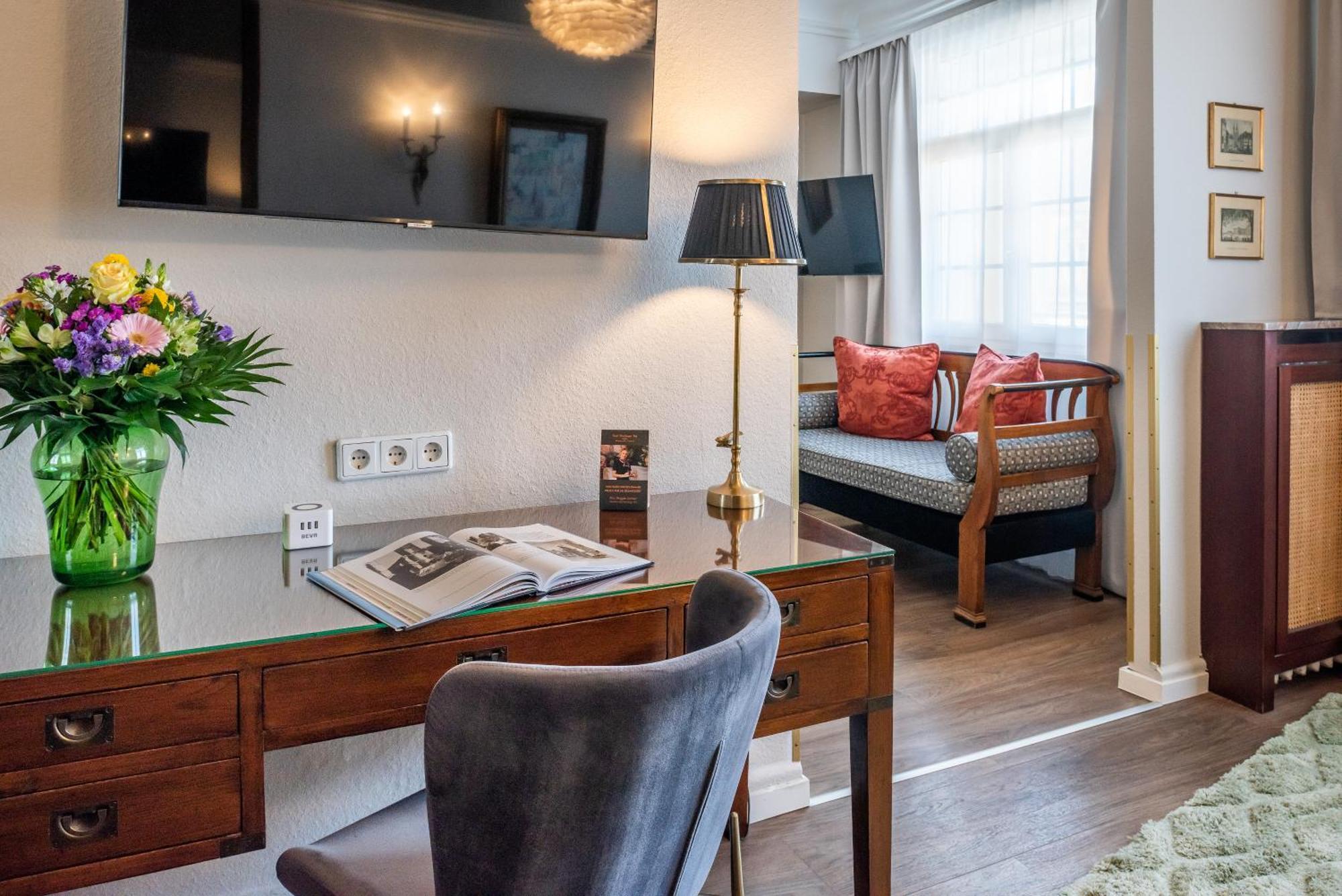Hotel Wuerzburger Hof **** Ngoại thất bức ảnh