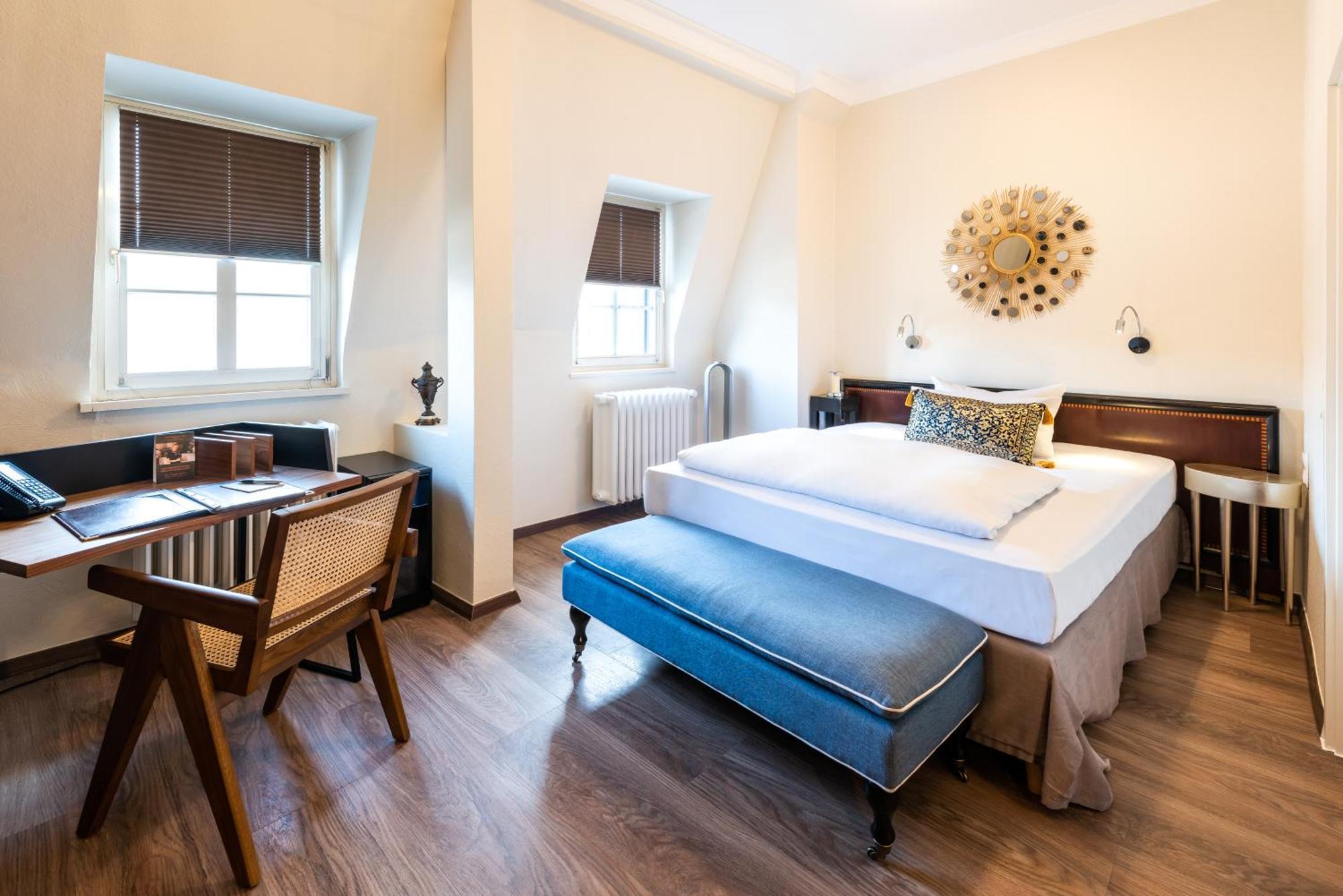 Hotel Wuerzburger Hof **** Ngoại thất bức ảnh