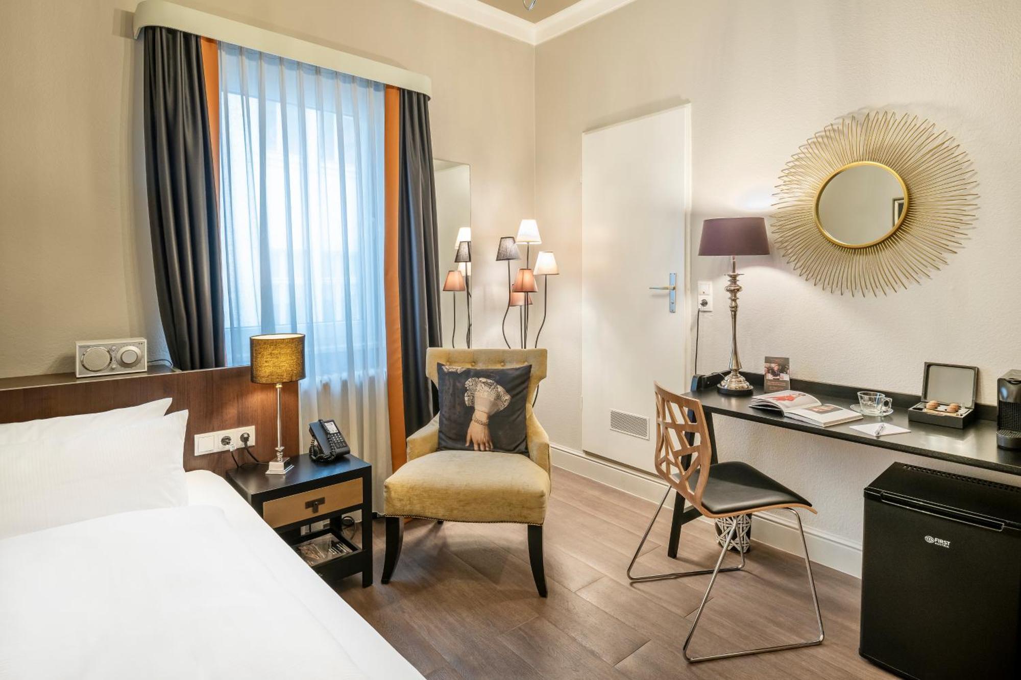 Hotel Wuerzburger Hof **** Ngoại thất bức ảnh