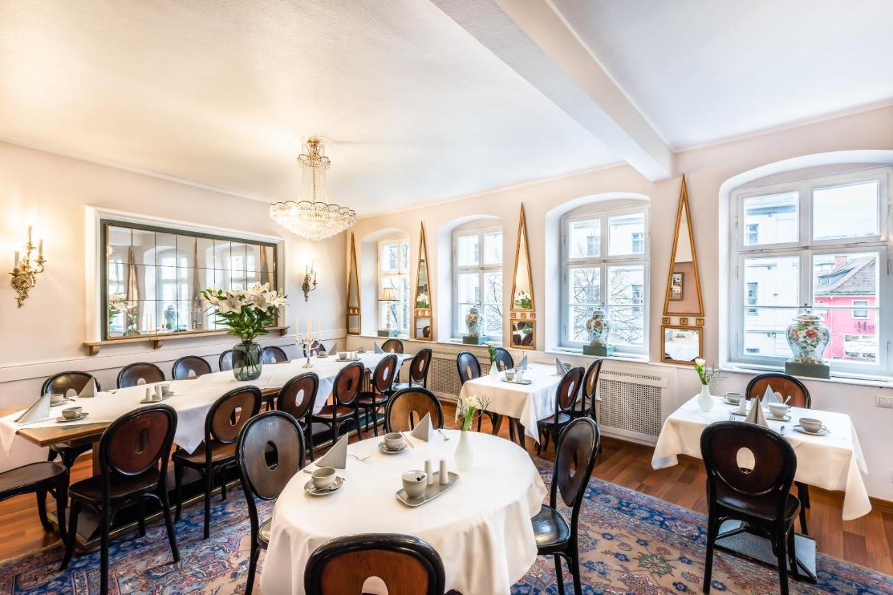Hotel Wuerzburger Hof **** Ngoại thất bức ảnh
