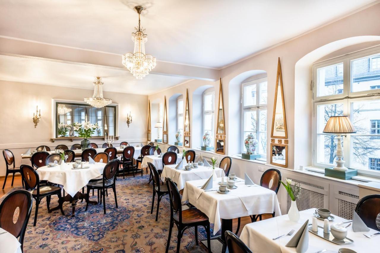 Hotel Wuerzburger Hof **** Ngoại thất bức ảnh