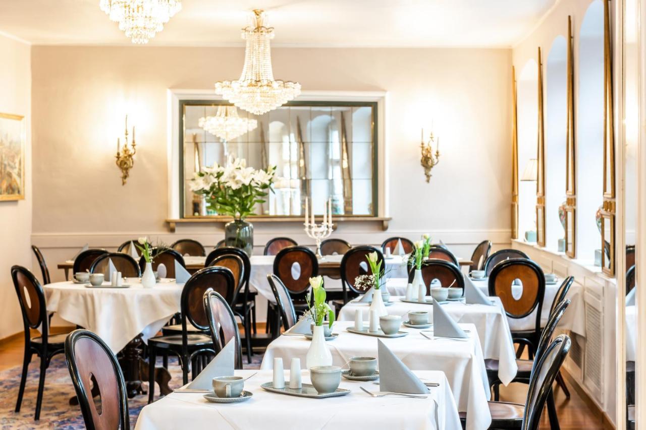 Hotel Wuerzburger Hof **** Ngoại thất bức ảnh