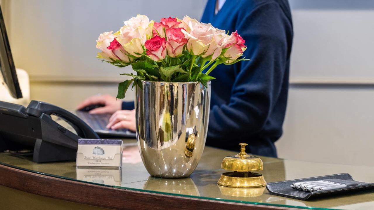 Hotel Wuerzburger Hof **** Ngoại thất bức ảnh