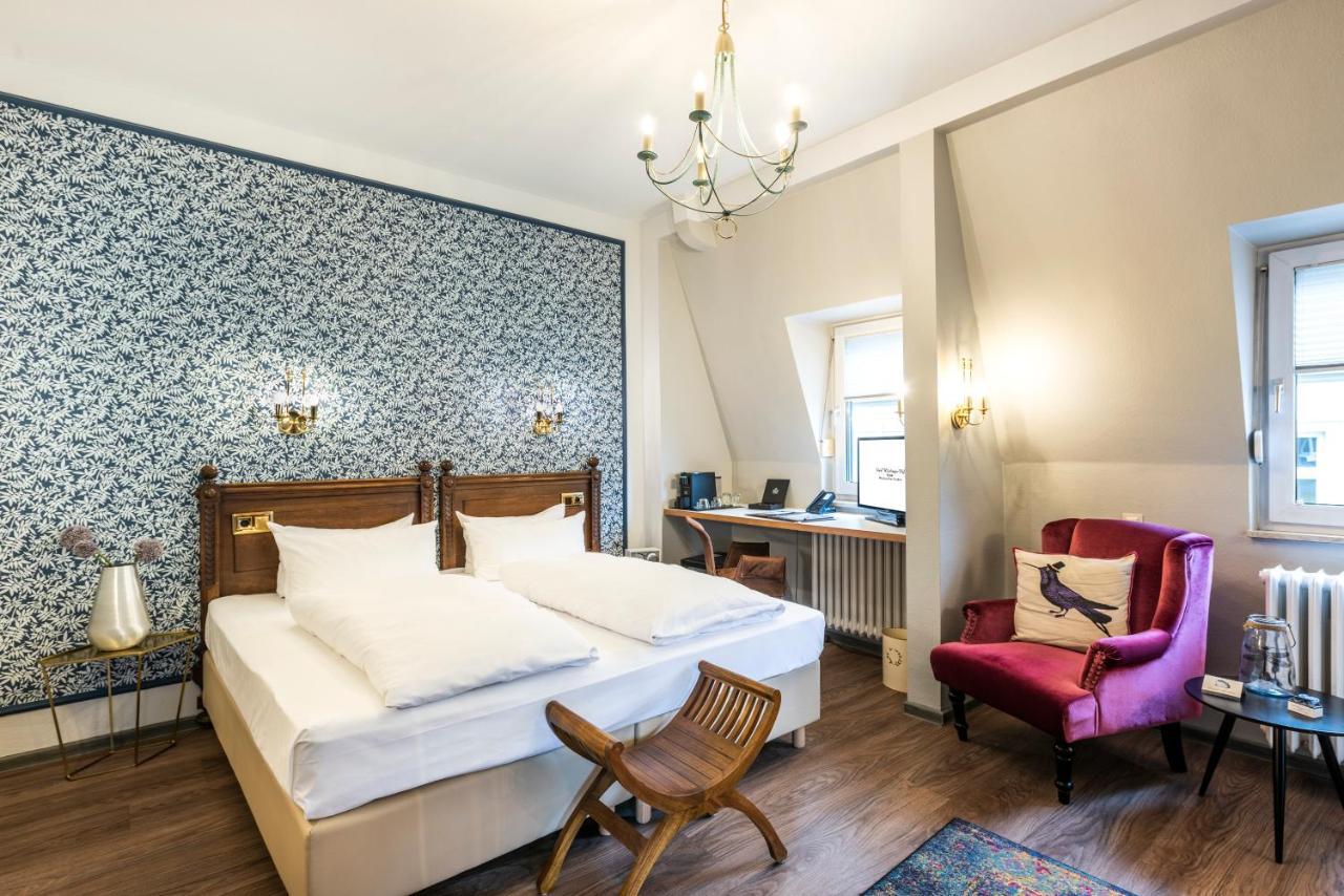 Hotel Wuerzburger Hof **** Ngoại thất bức ảnh